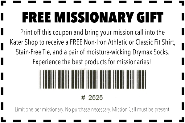 FREE Missionary Gift