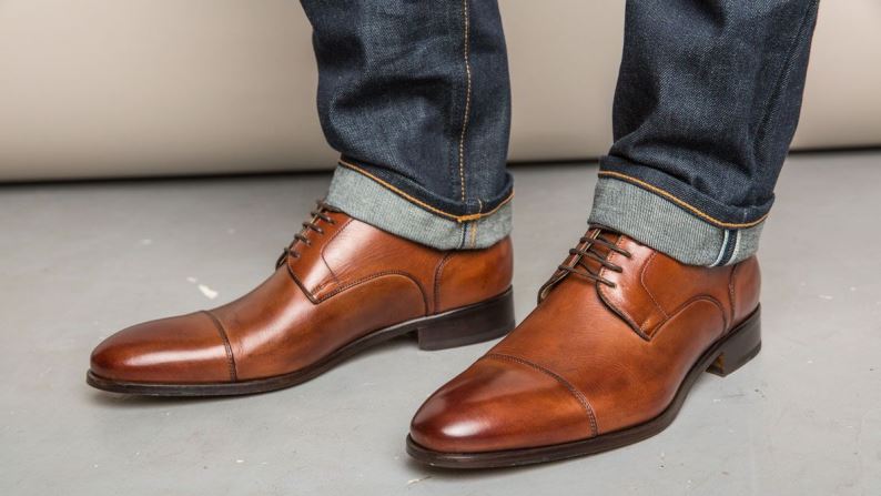 THE ULTIMATE DRESS SHOE GUIDE