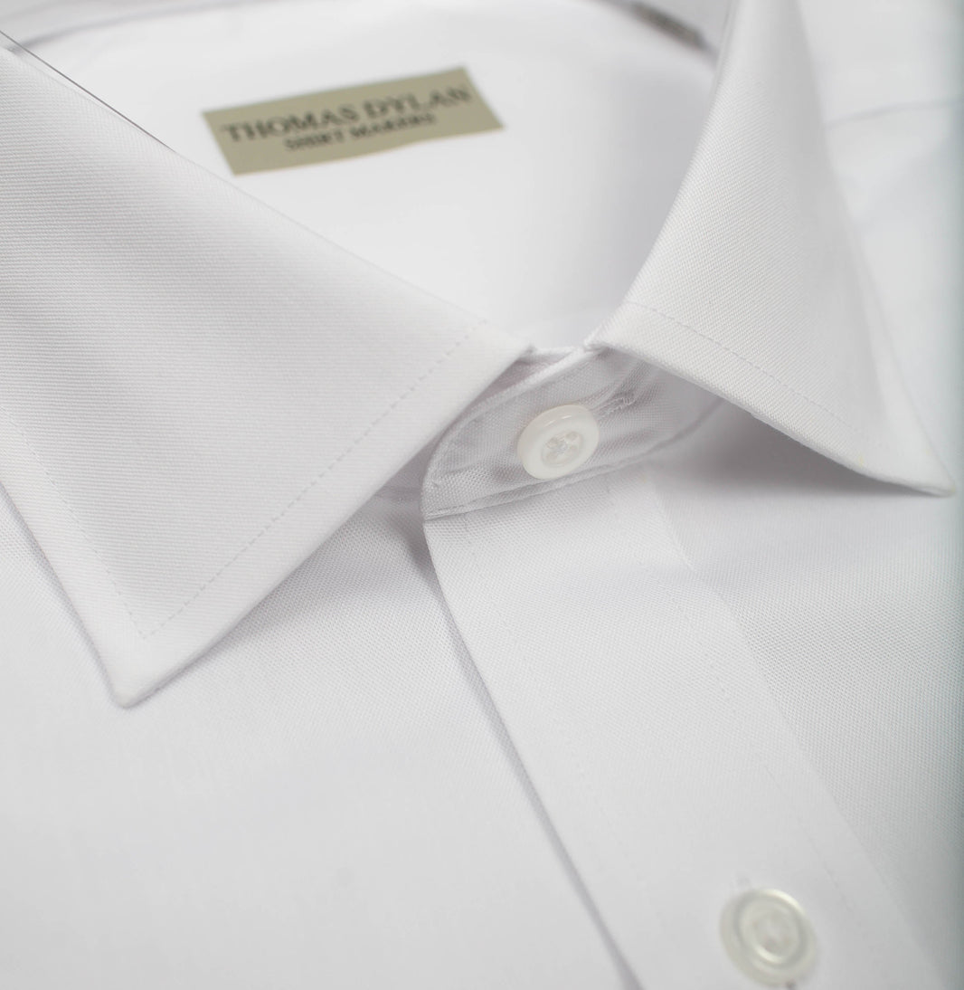 023 SC - Thomas Dylan White W/Pocket Spread Collar