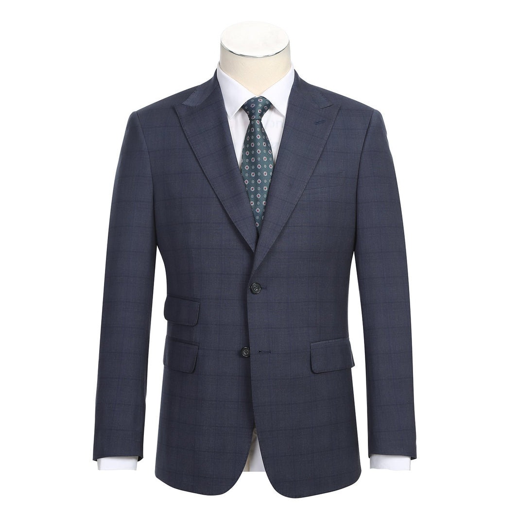 English Laundry Suit | 12-52-095EL Gray Blue