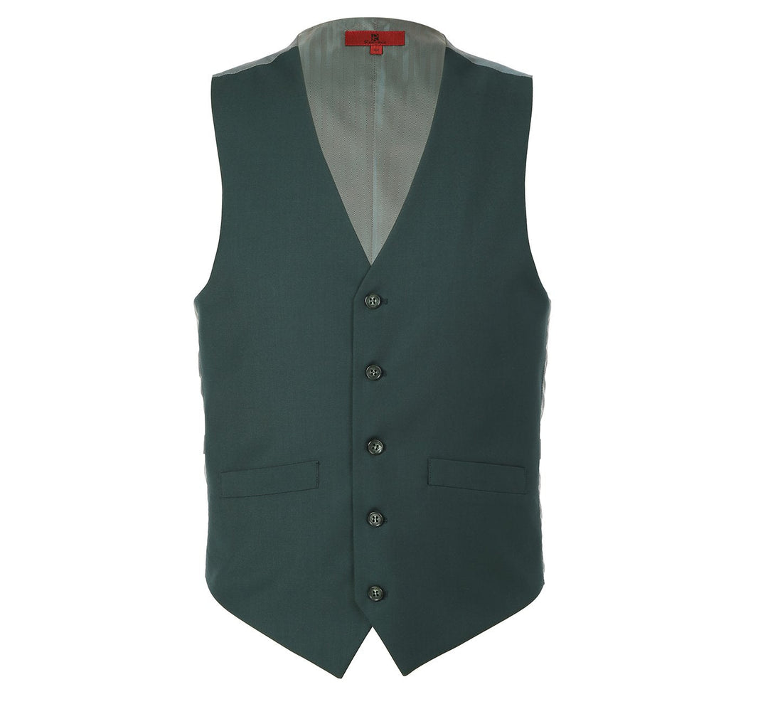 Renoir 201-9 Men's Classic Fit Suit Separate Vest