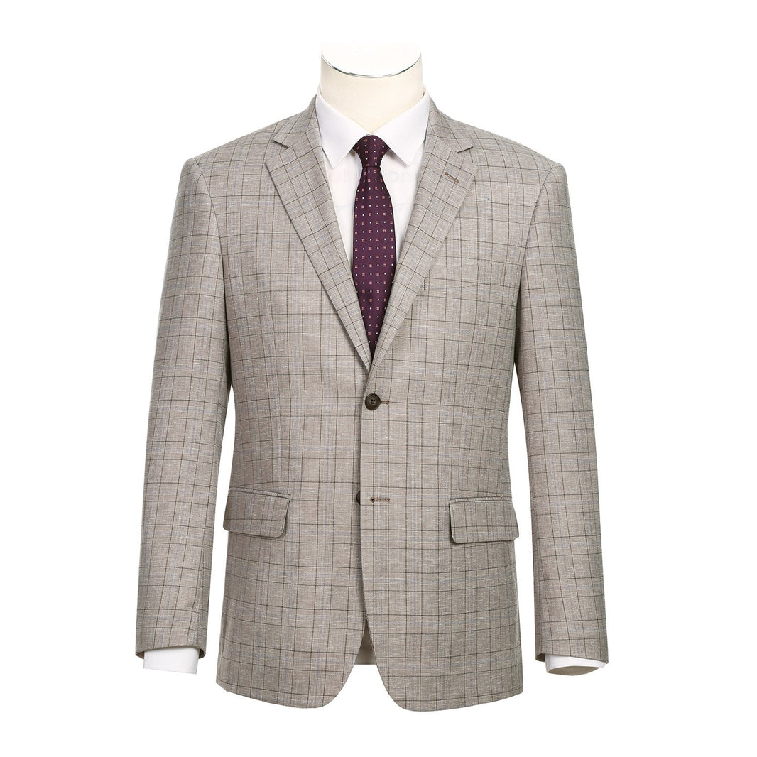 Renoir 293-37 Men's New Slim Fit Suits