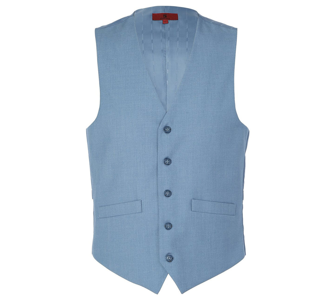 Renoir 201-11 Men's Classic Fit Suit Separate Vest