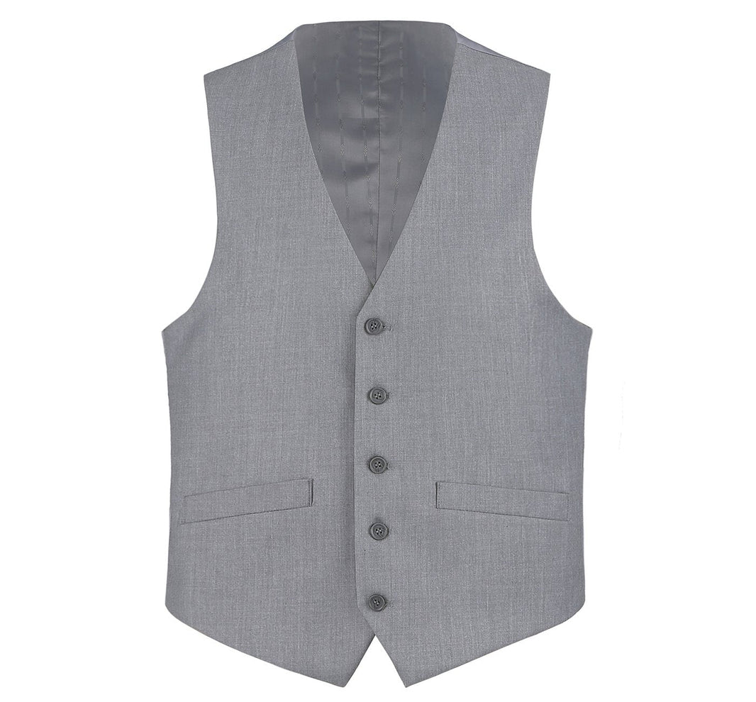 Renoir 202-2 Men's Classic Fit Suit Separate Vest