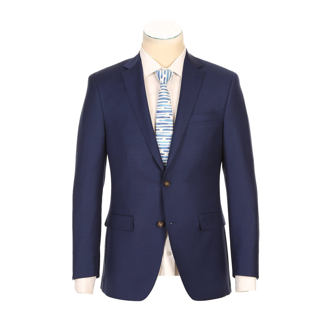 Renoir RHC100-19 Men's Blue Half-Canvas Suit