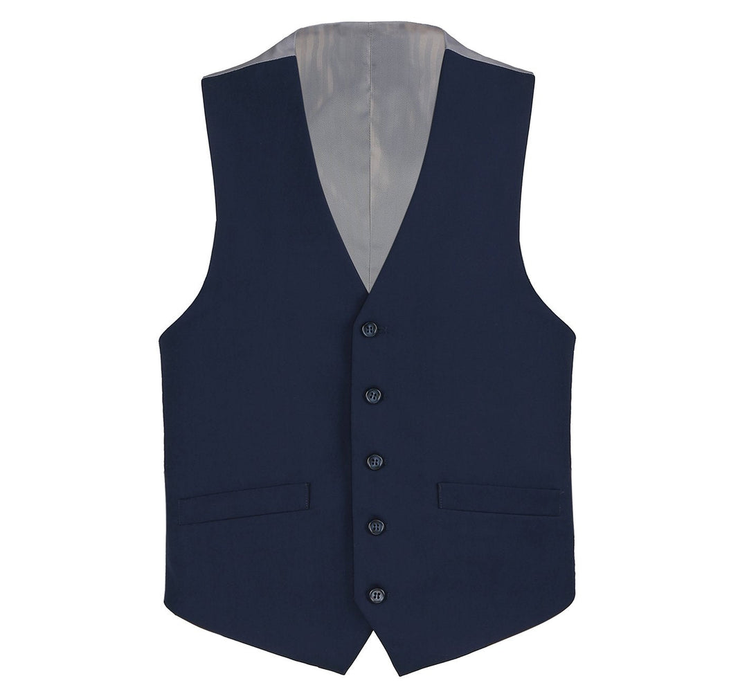 Renoir 201-19 Men's Classic Fit Suit Separate Vest
