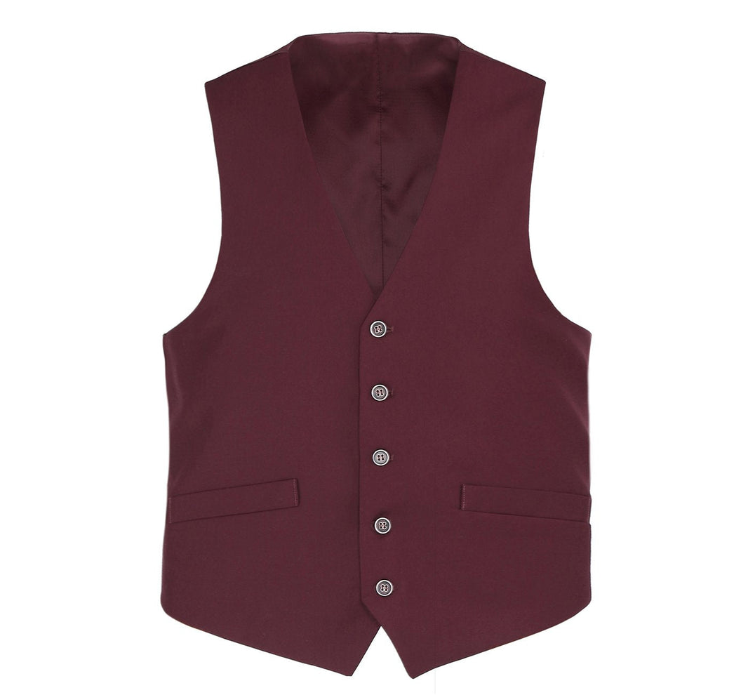 Renoir 201-8 Men's Classic Fit Suit Separate Vest