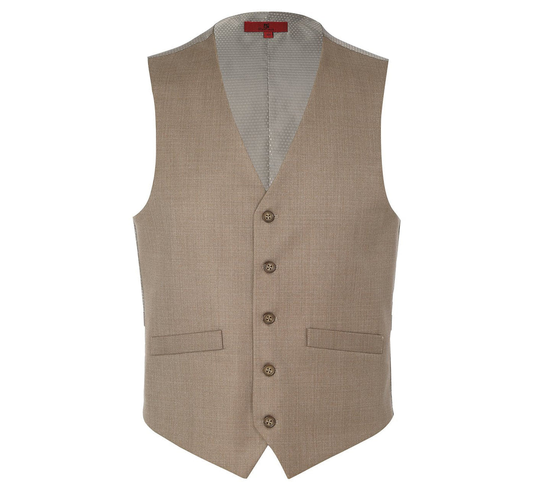 Renoir 202-3 Men's Classic Fit Suit Separate Vest