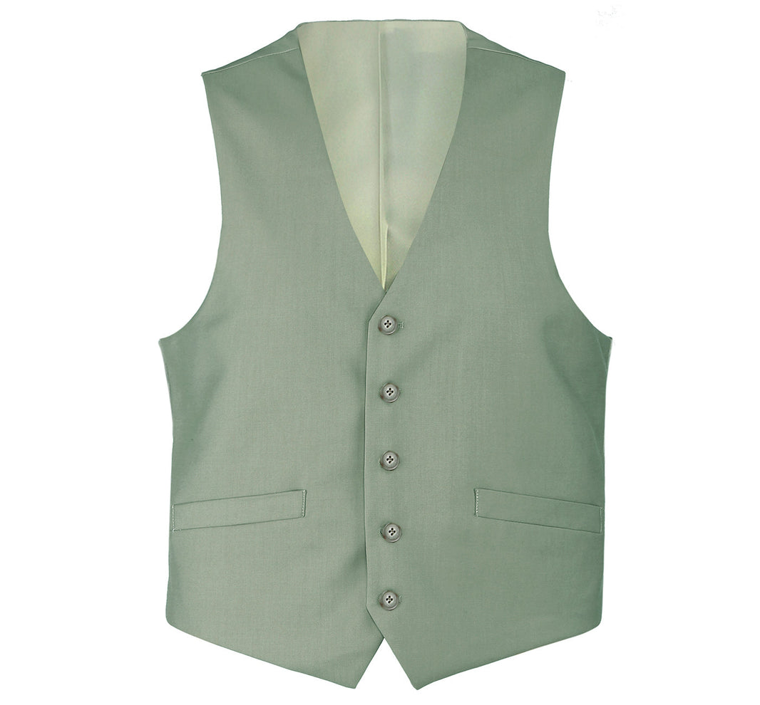 Renoir 201-12 Men's Classic Fit Suit Separate Vest