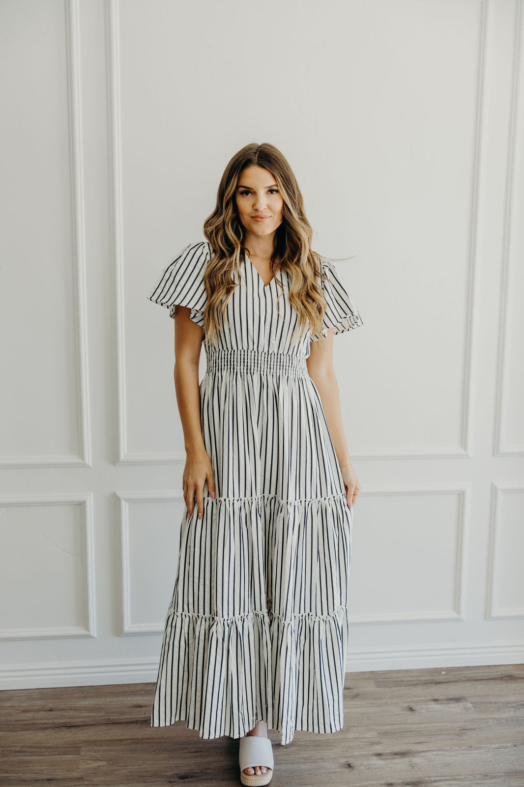 THE EDEN IN BLACK STRIPE