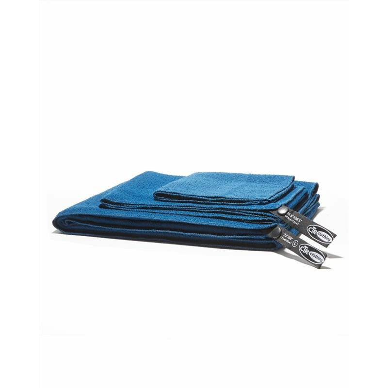 3 Piece Quick Dry Towel Set - ODION3PCTT-B