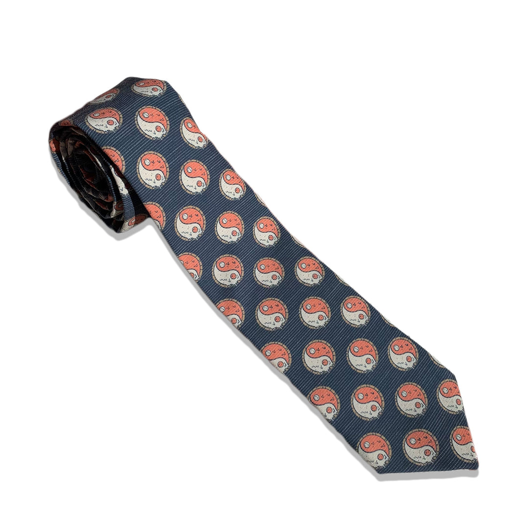 Bombora X Lucky Slice Men's Tie Missionary tie from Kator Shop in Logan, Utah — built to last through daily wear with clean, classic design for elders serving worldwide.