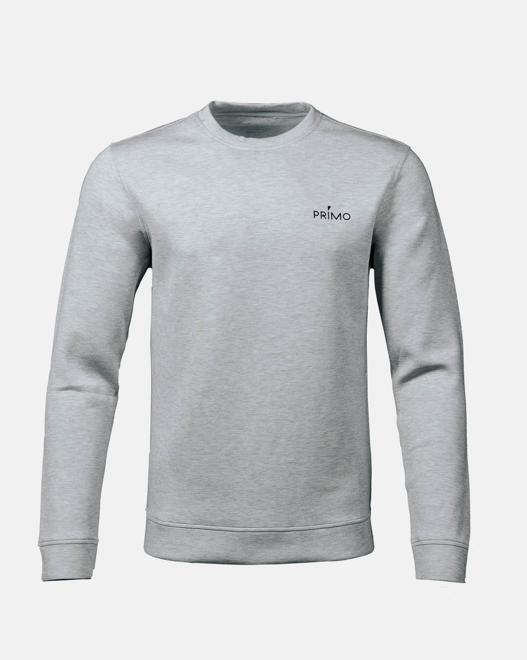 Men's Heather Gray Golf Crew Neck