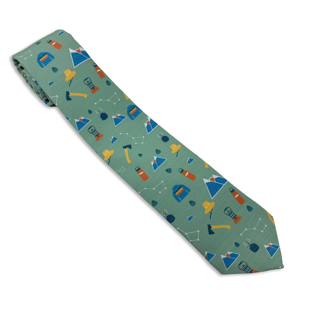 Camping Tools of the Trade (teal blue)