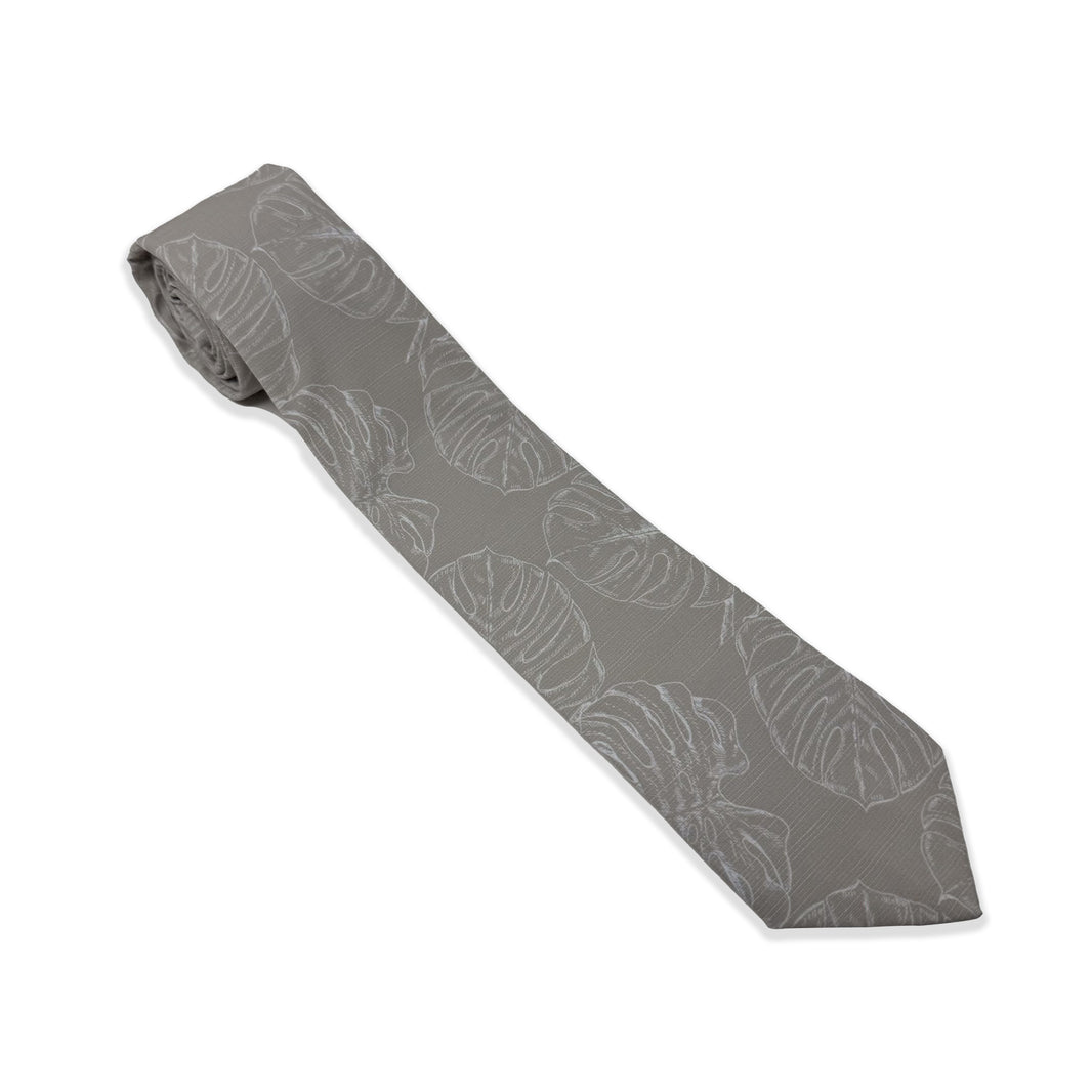 Lighten Up Leaves Men's Tie Missionary tie from Kator Shop in Logan, Utah — built to last through daily wear with clean, classic design for elders serving worldwide.