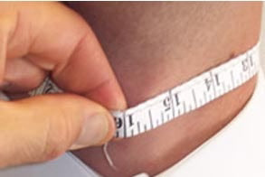 Neck measuring for tailoring, adjustments and alterations