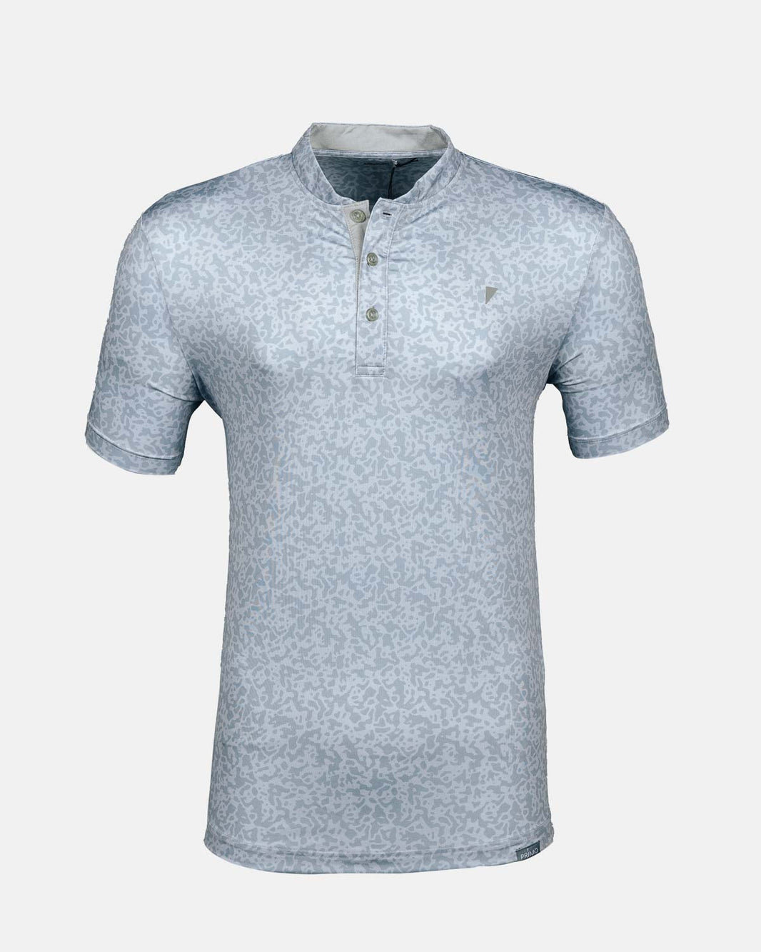 Pale Gray First Cut Blade Polo