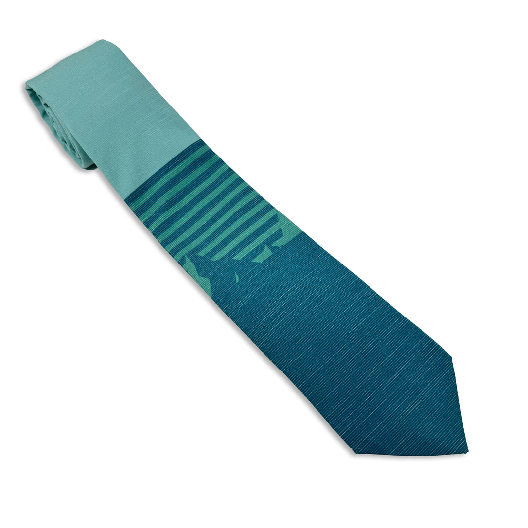 Tie built for LDS missionaries from Kator Shop in Logan, Utah — durable, clean, and made to last through daily wear.