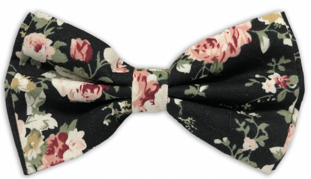 Brand Q Floral Bow Tie