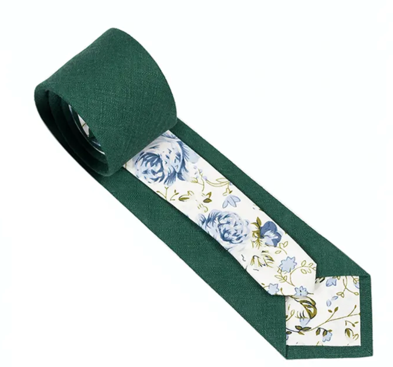 Cotton Tonal Tail Tie