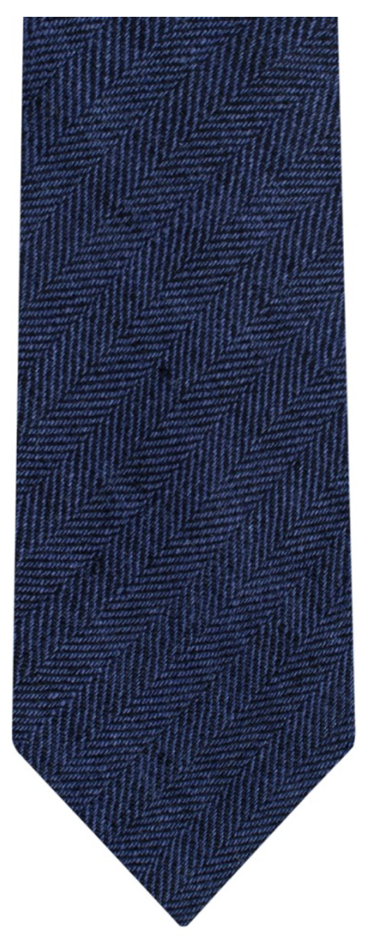 Brand Q Linen Patterned Tie