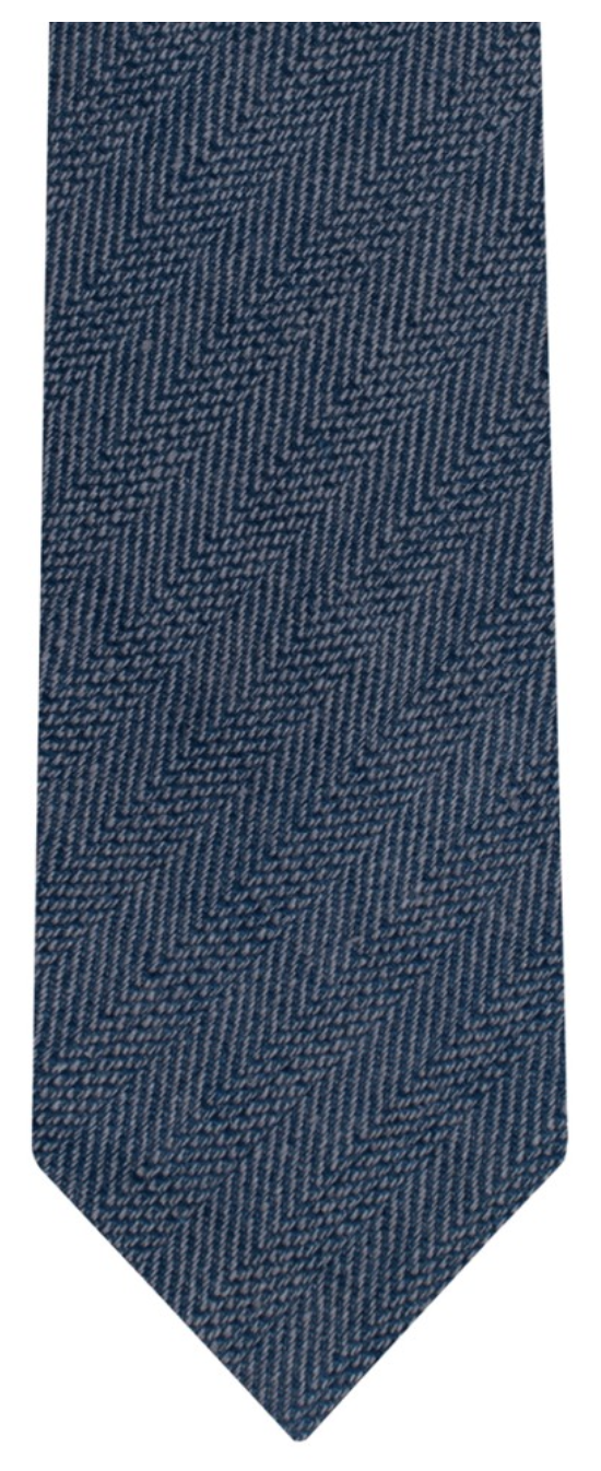 Brand Q Linen Patterned Tie