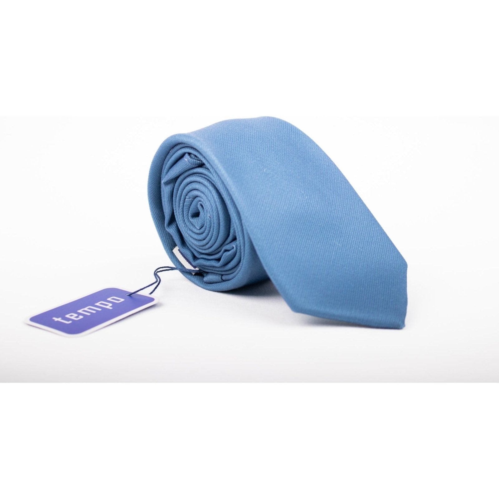 Tempo Microfiber Textured Solid Tie - ODIONW102