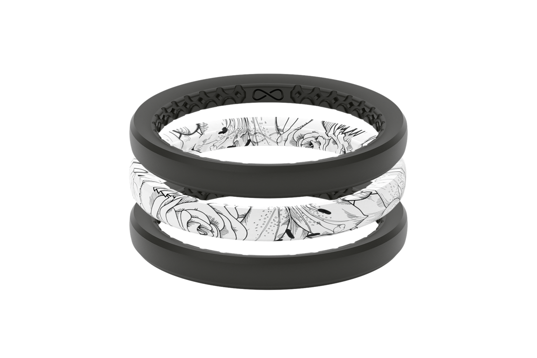 Rose - Stackable Ring