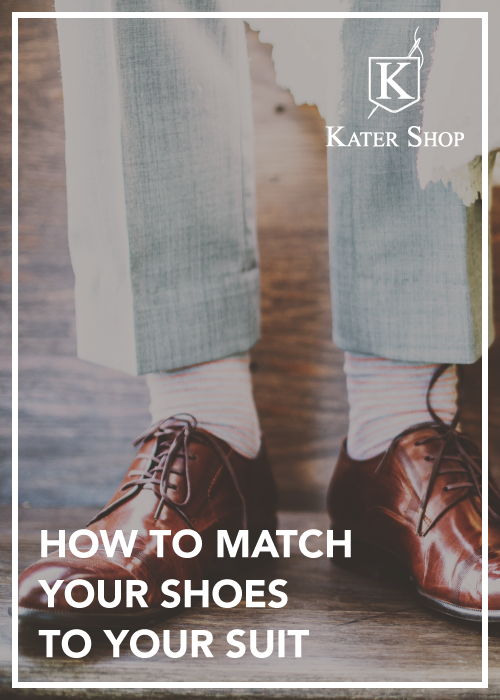 How to Match Your Shoes to Your Suit