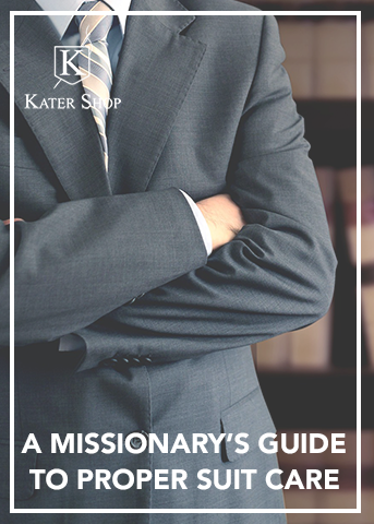 missionary suit care tips