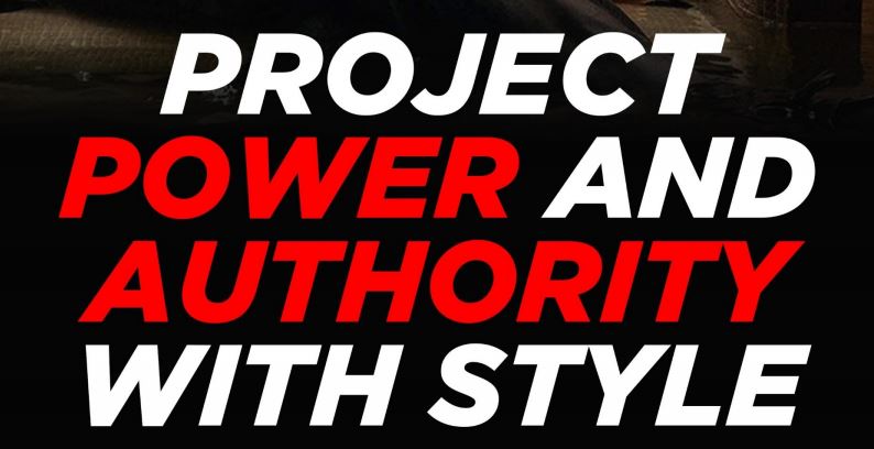 ULTIMATE Cheat Sheet to Project Power and<br />Authority with Style