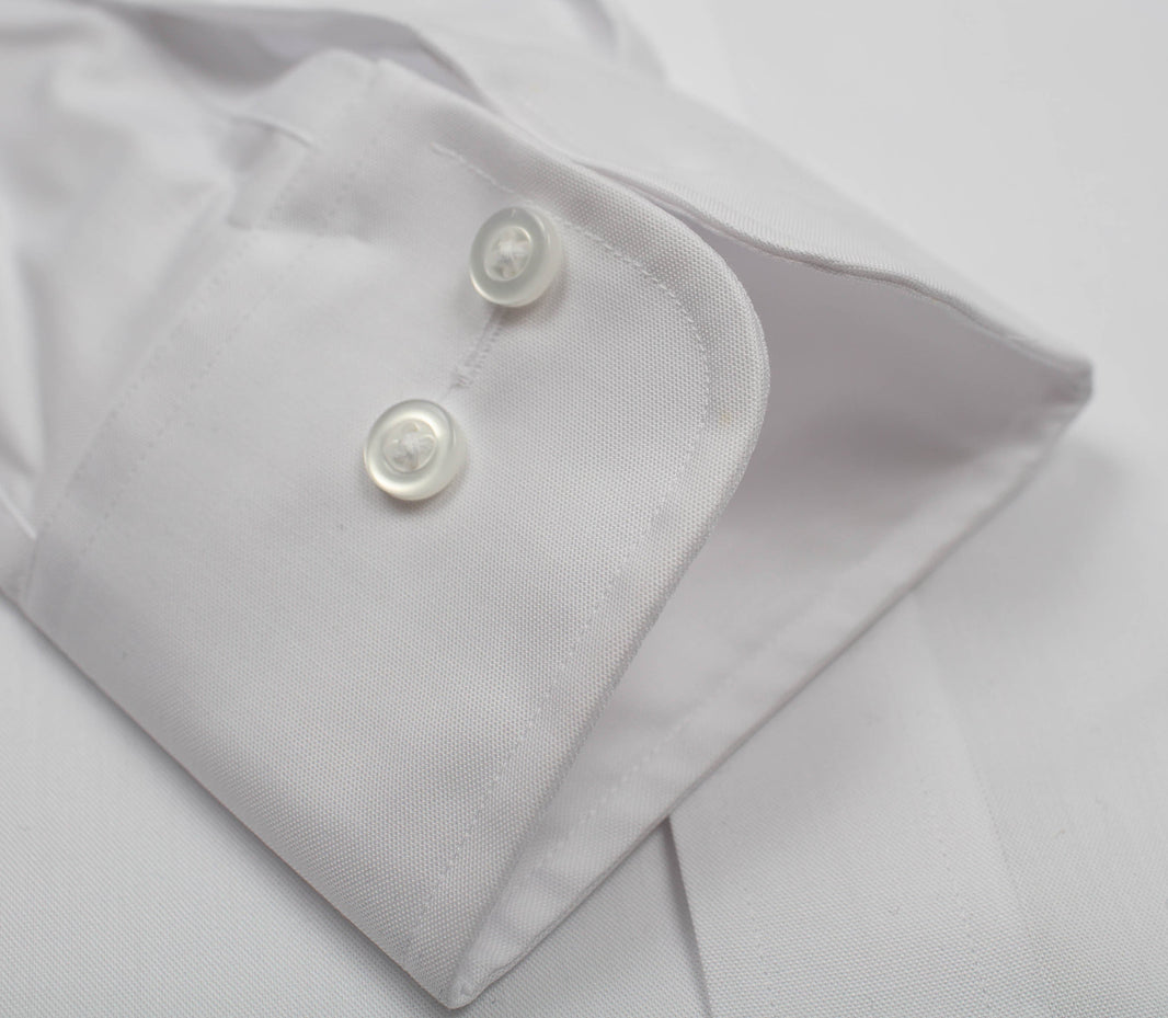 023 SC - Thomas Dylan White W/Pocket Spread Collar