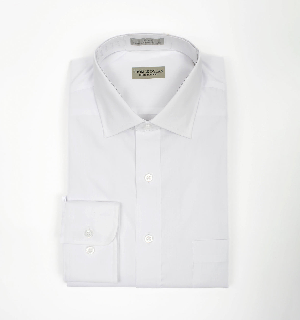 023 SC - Thomas Dylan White W/Pocket Spread Collar