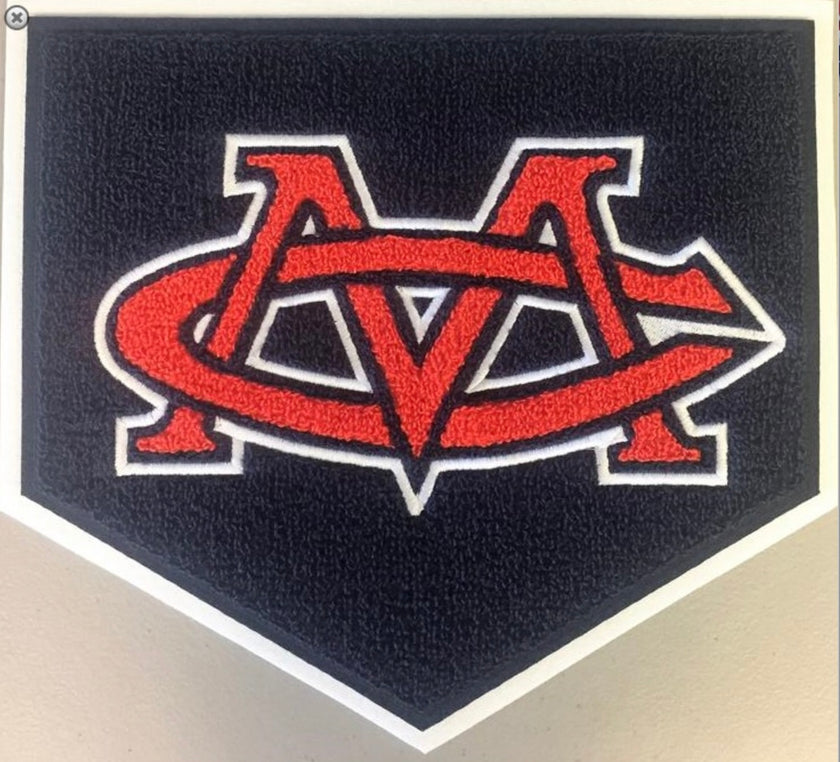 High School Letter Patches