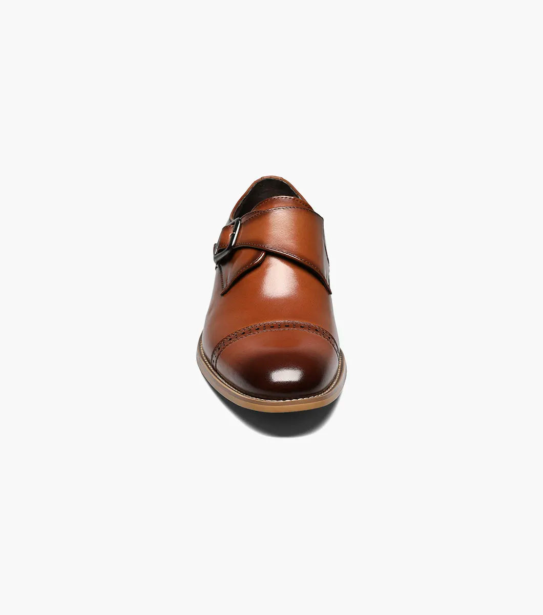 Stacy adams 2025 desmond monk strap