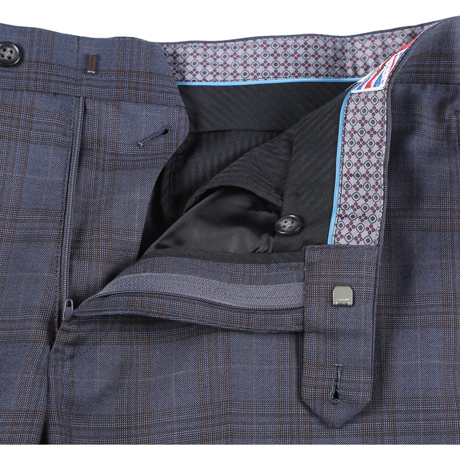 English Laundry Suit | 72-55-555EL Gray Tan