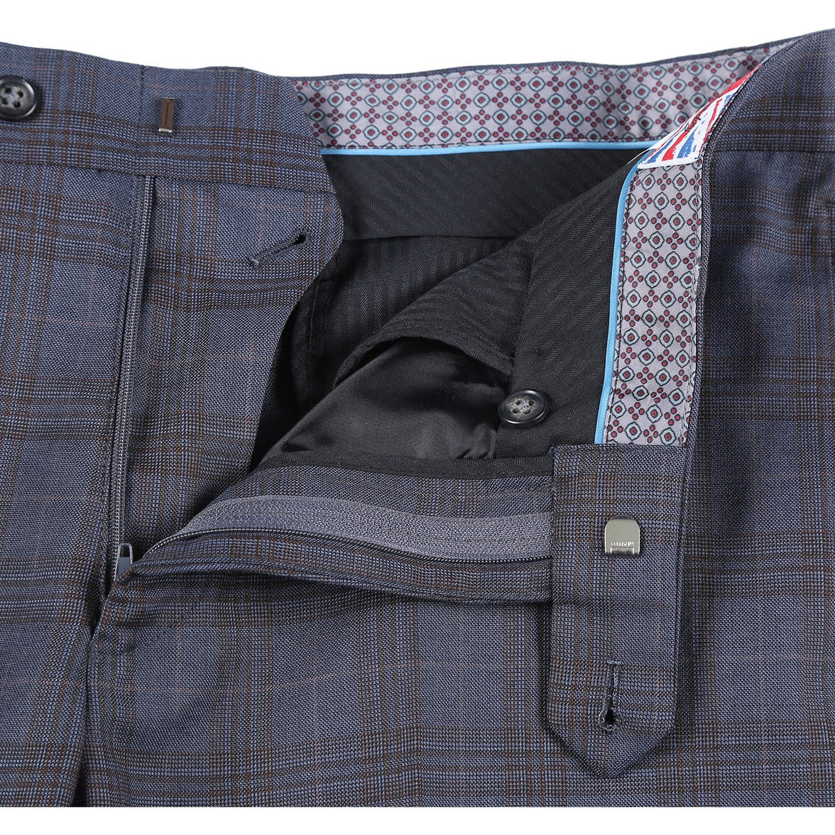 English Laundry Suit | 72-55-555EL Gray Tan