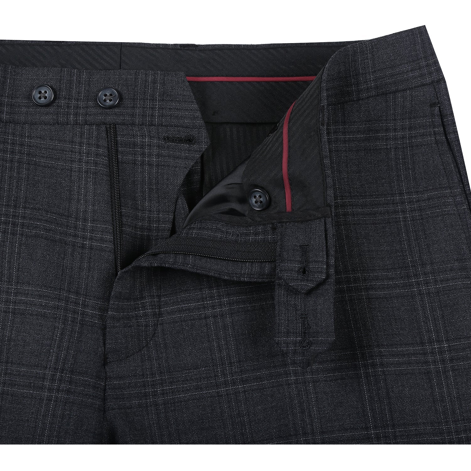 English Laundry Wool Suit | EL12-58-095 Dark Gray