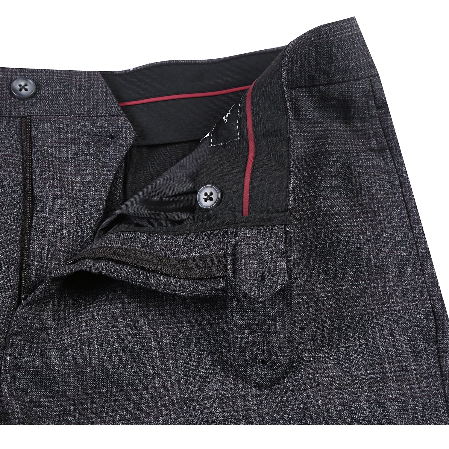 English Laundry Wool Suit | EL12-57-095 Dark Gray