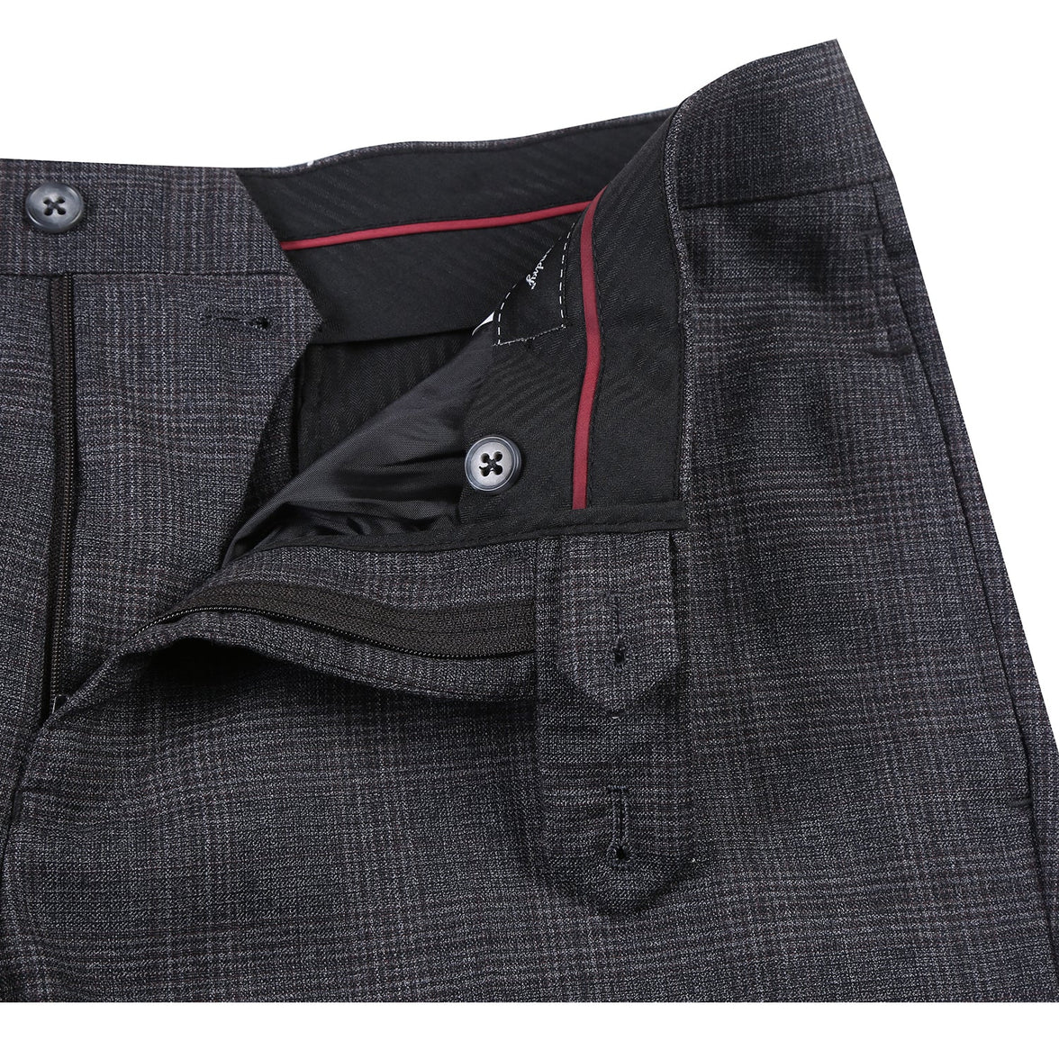 English Laundry Wool Suit | EL12-57-095 Dark Gray