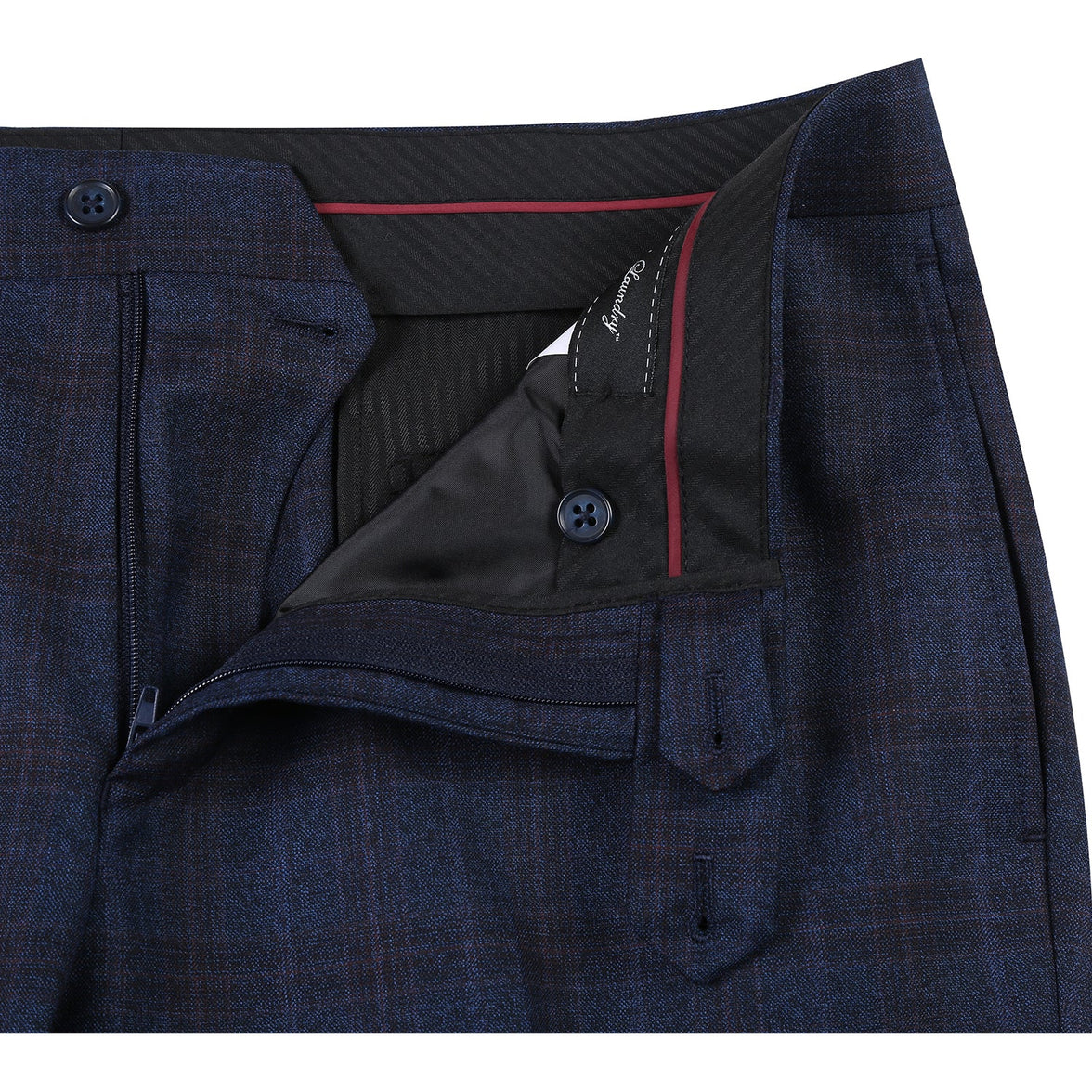 English Laundry Wool Suit | EL12-55-410 Dark Blue