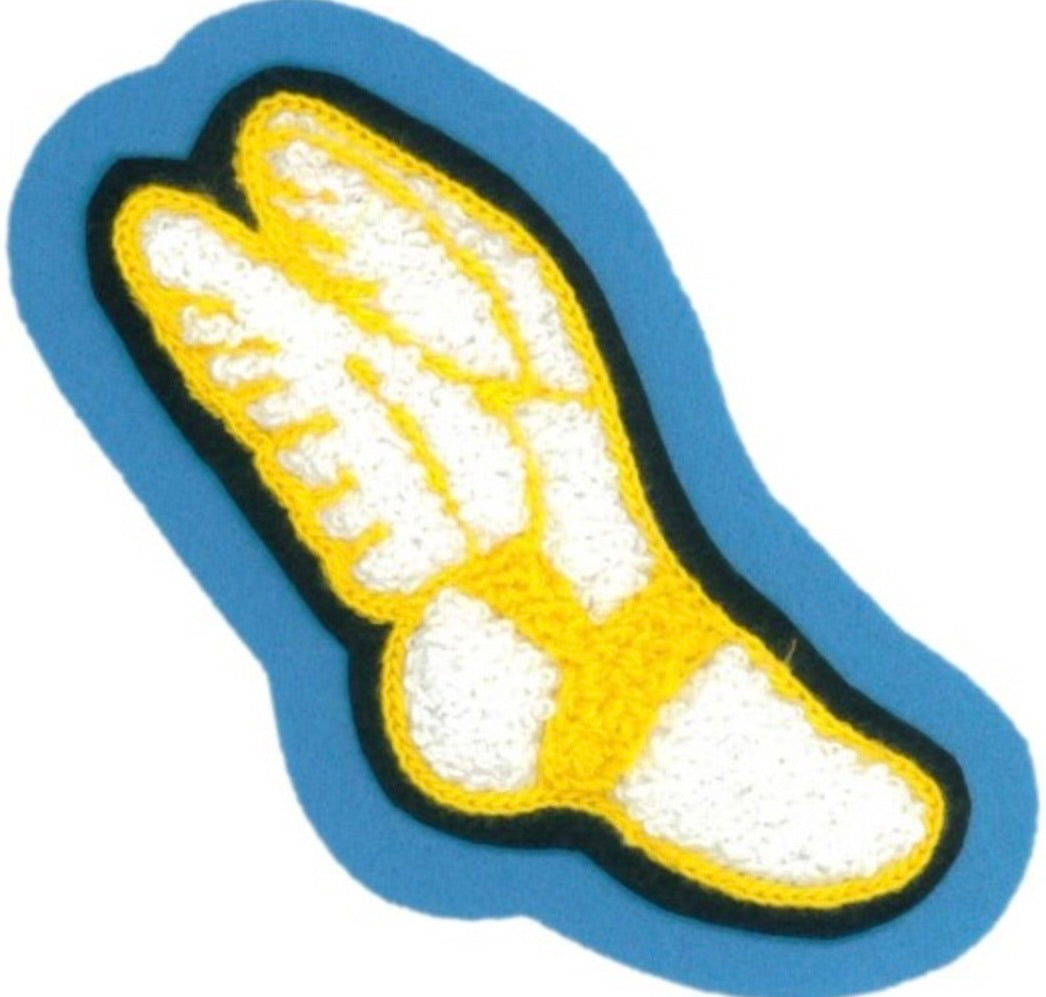 Track Foot Patch