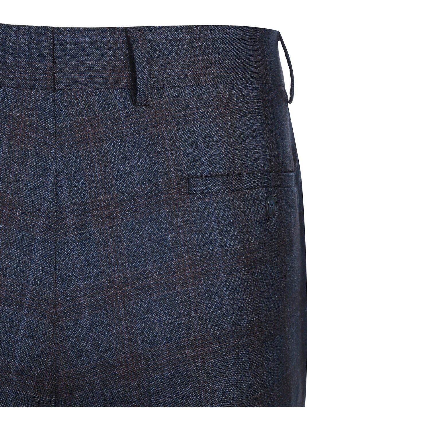 English Laundry Wool Suit | EL12-55-410 Dark Blue