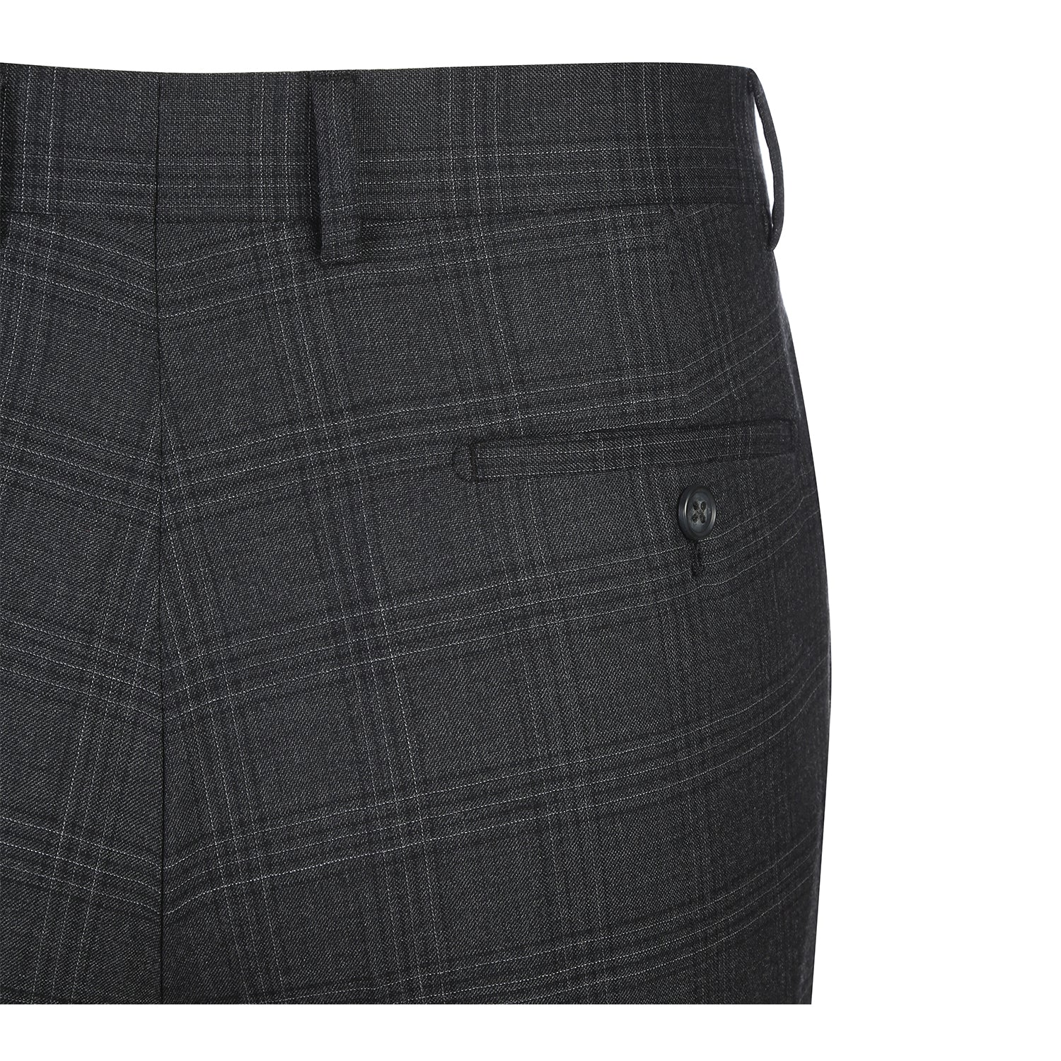 English Laundry Wool Suit | EL12-58-095 Dark Gray