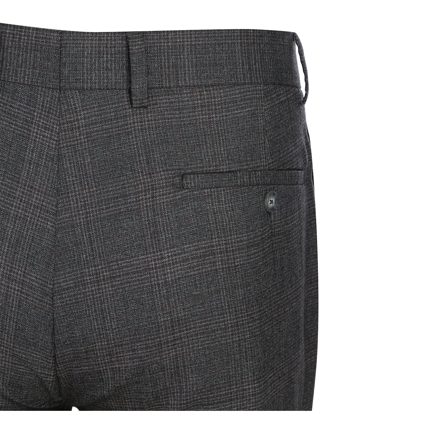 English Laundry Wool Suit | EL12-57-095 Dark Gray