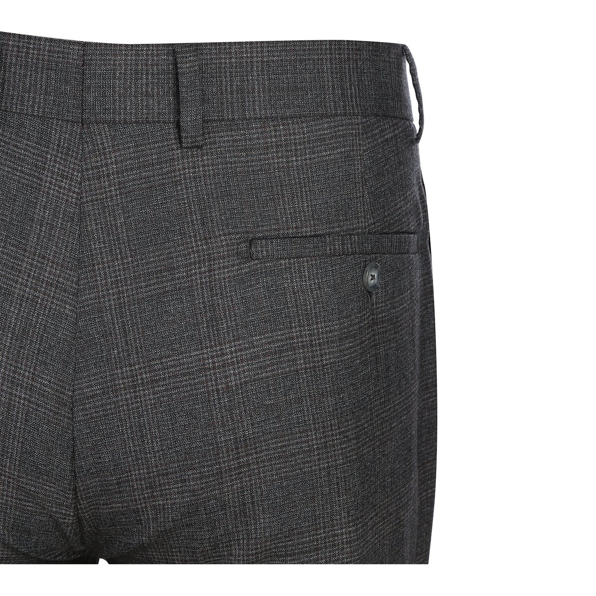 English Laundry Wool Suit | EL12-57-095 Dark Gray