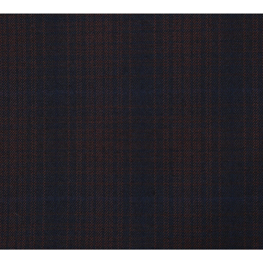 Renoir 82-56-410EL Coffee with Red Check Suit