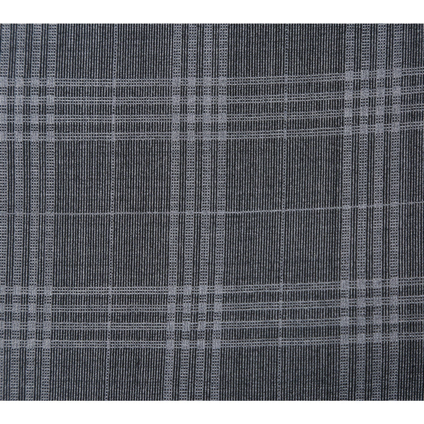 Renoir EL72-58-093 Gray Check Peak Wool Suit