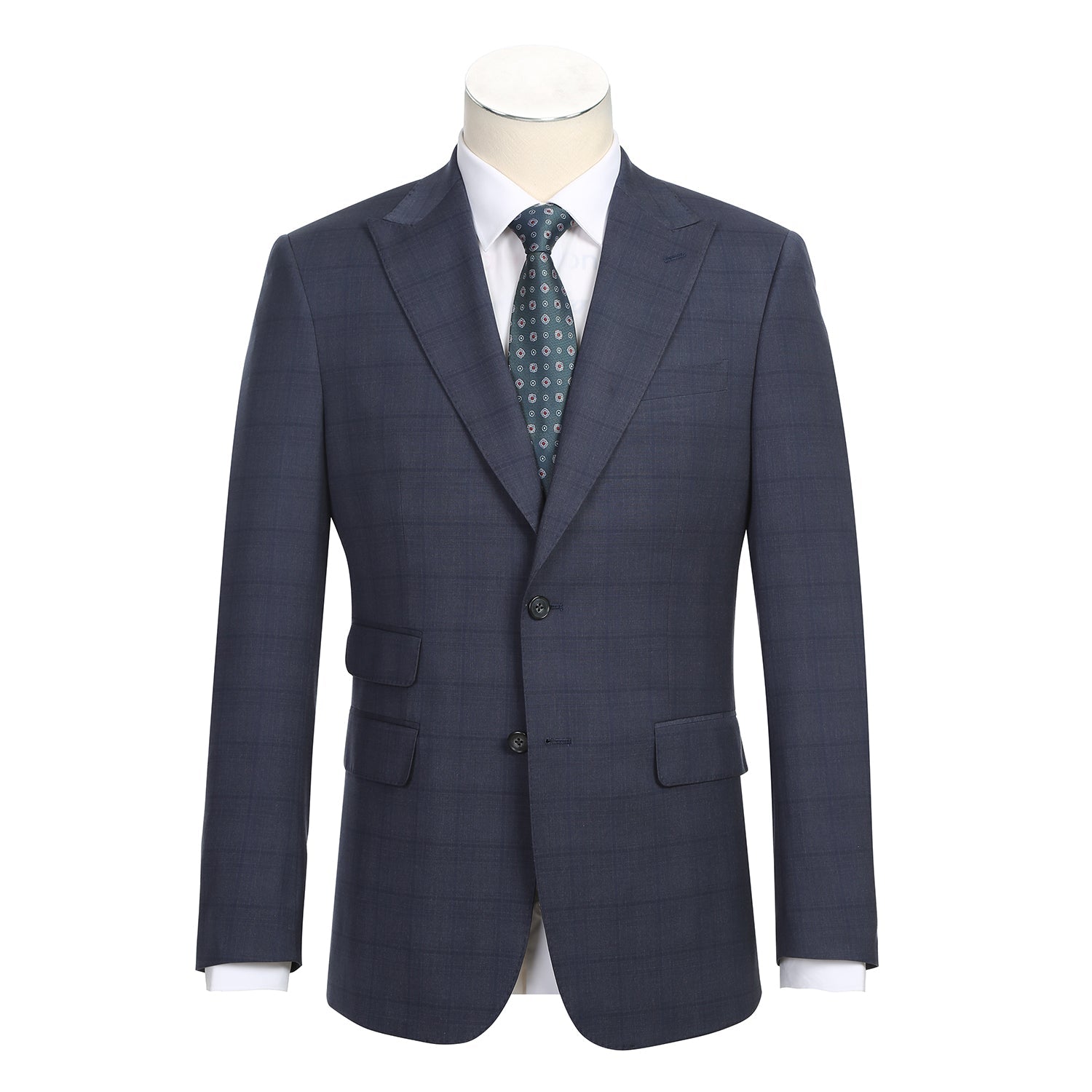 English Laundry Suit | 12-52-095EL Gray Blue