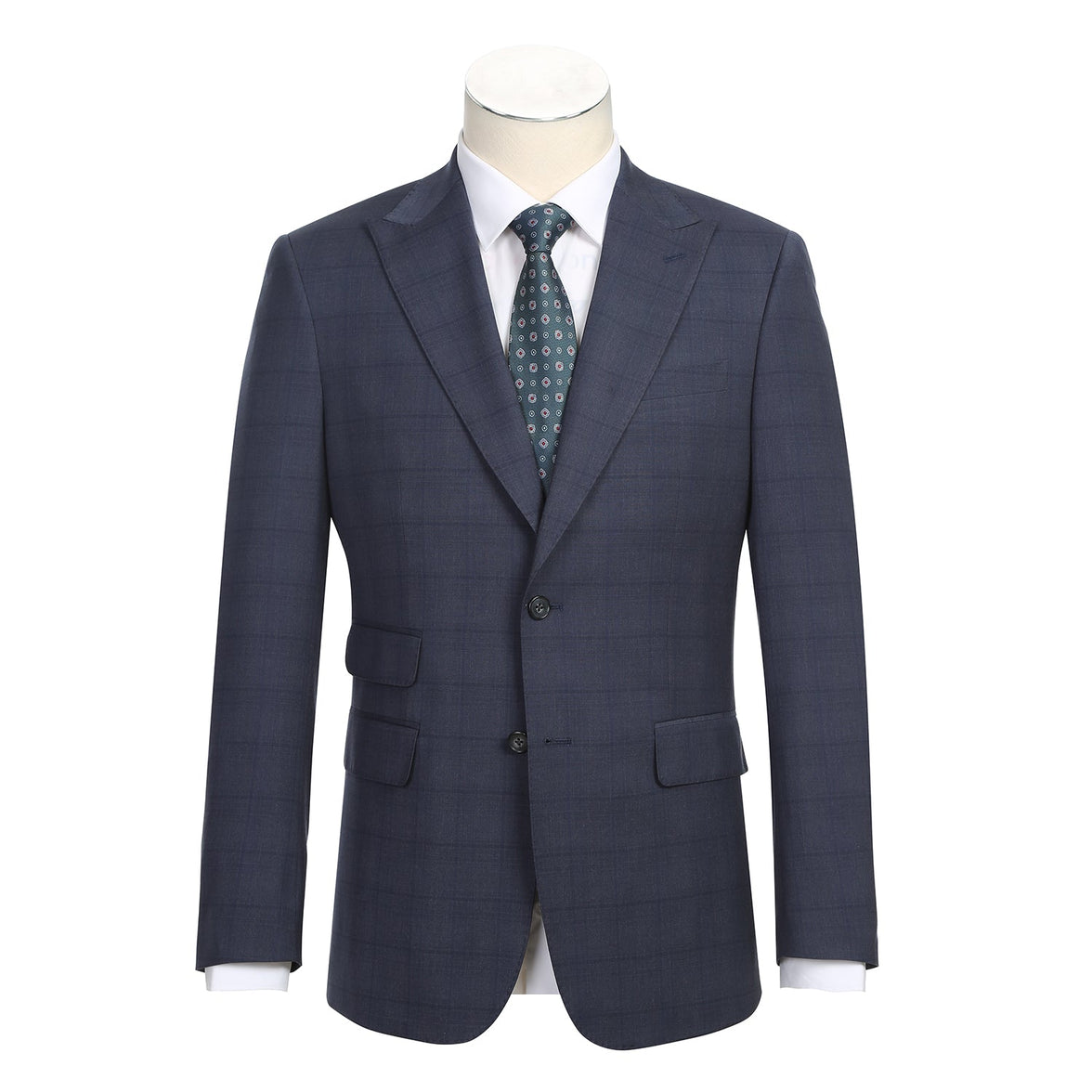 English Laundry Suit | 12-52-095EL Gray Blue